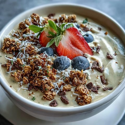 Vanilla Bean Frappuccino Bowl