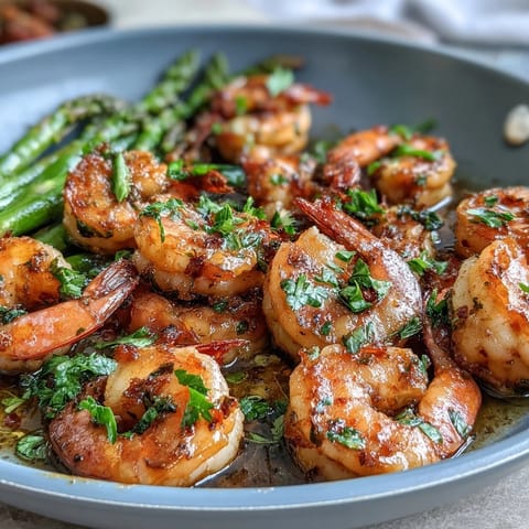 Healthy Easy Lemon Garlic Shrimp
