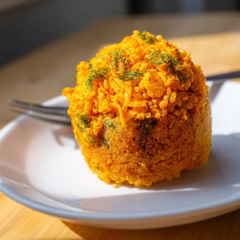 Baked Flamin Hot Dill Pickle Biscuit Muffin Balls, perfect for party gatherings and snacks.