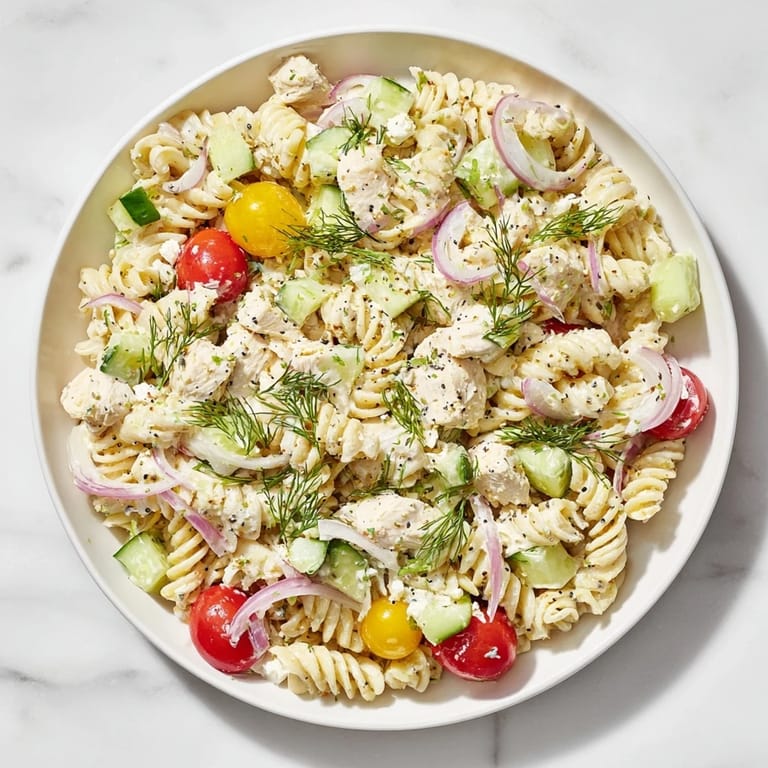 Everything Bagel Chicken Pasta