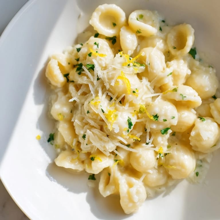Imagine the aroma: flavorful 15-Minute Creamy Garlic Butter Ditalini, ready in minutes with rich, creamy sauce.